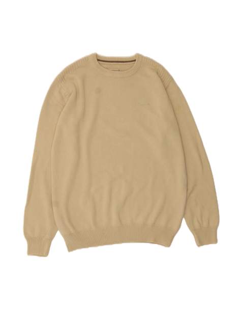 Vintage Wrangler Crew Neck Jumper Sweater XL In Beige - view 1