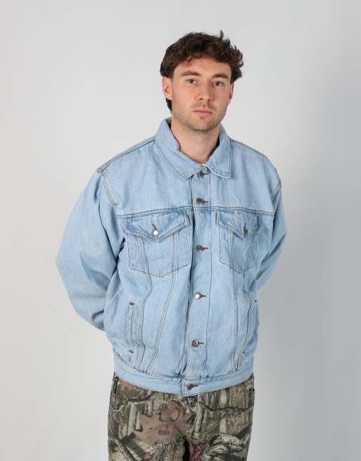 Vintage Wrangler l denim jacket in light blue