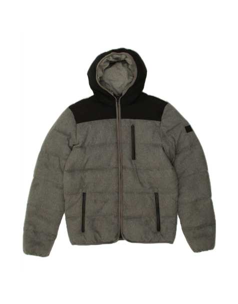 Vintage Wrangler Size M Chest 38 Colourblock Jacket in Grey - view 1