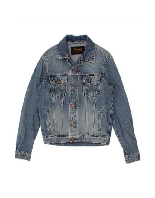 Vintage Wrangler Size M Jacket in Blue