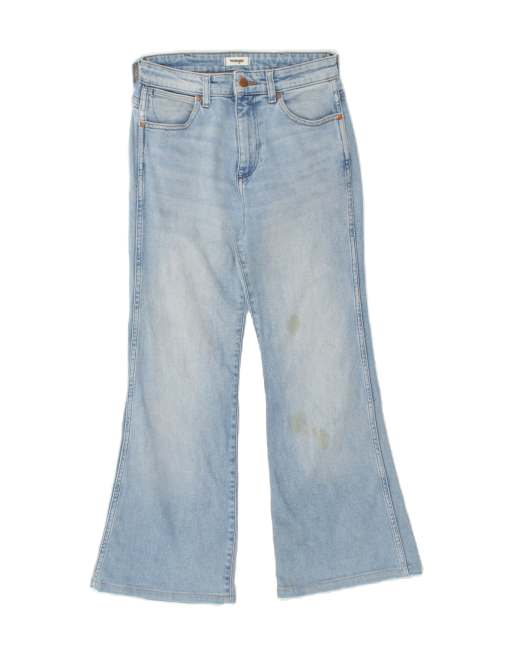 Vintage Wrangler Size W26 L30 Flared Jeans in Blue