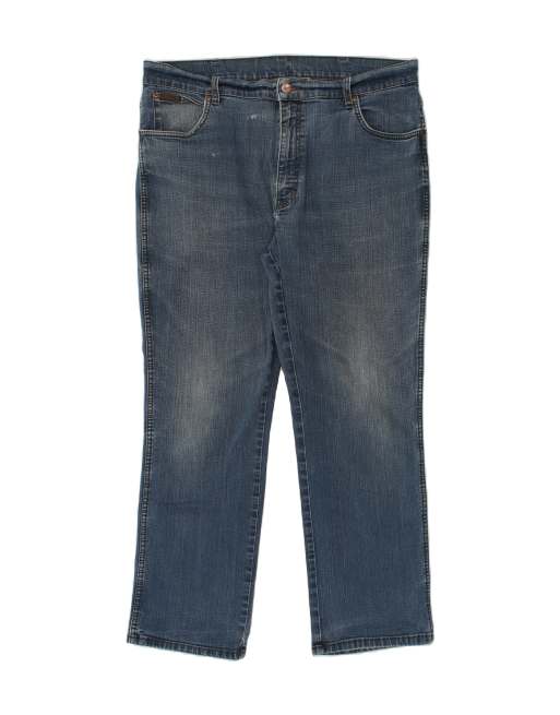 Vintage Wrangler Size W38 L30 Straight Jeans in Blue