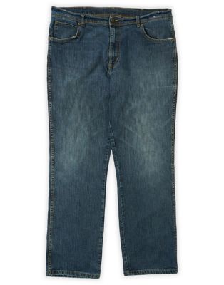 Vintage Wrangler Size XXL Jeans In Blue