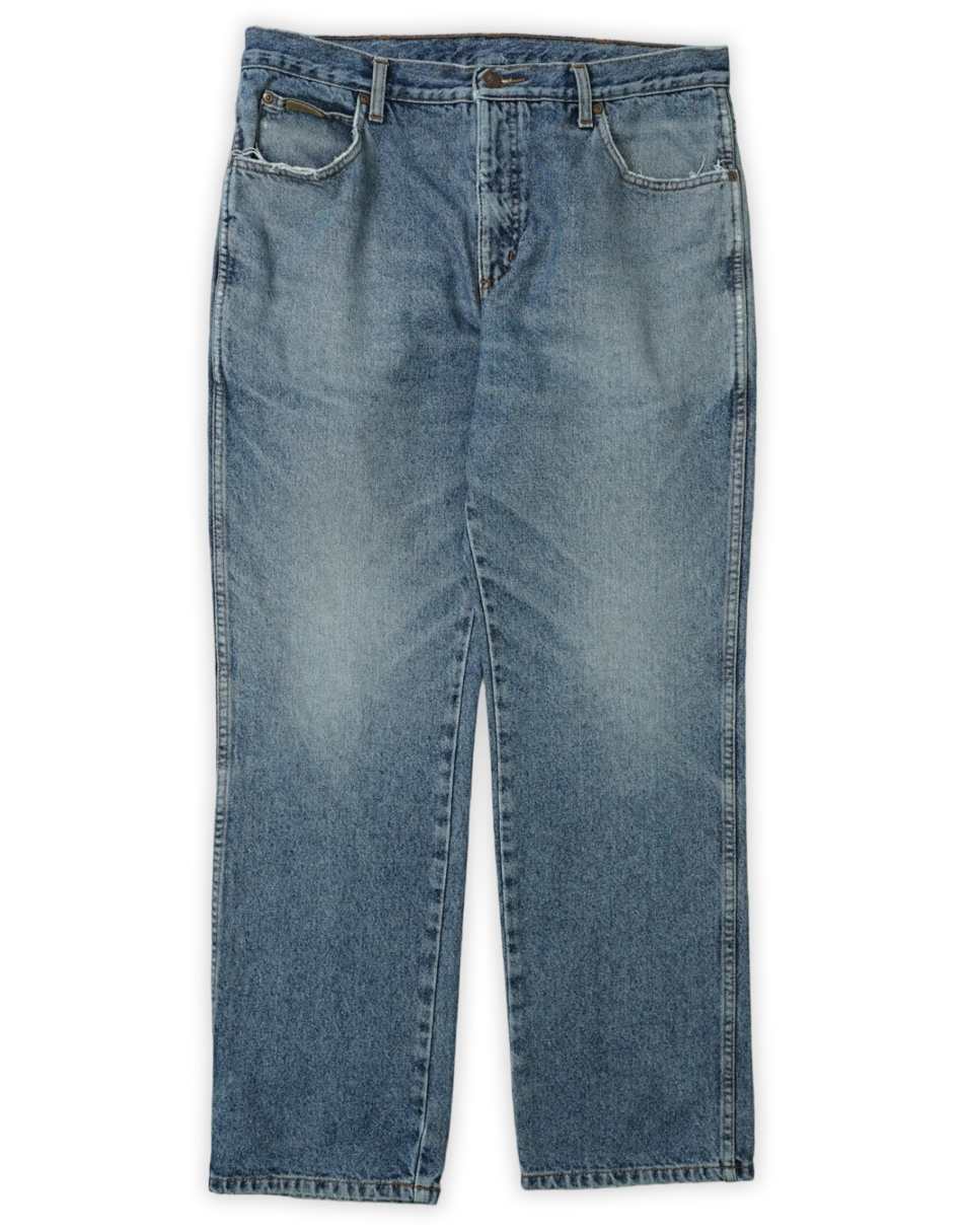 Vintage Wrangler Texas Size XL Jeans In Blue