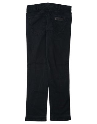 Vintage Wrangler W32 L31 greensboro jeans in black