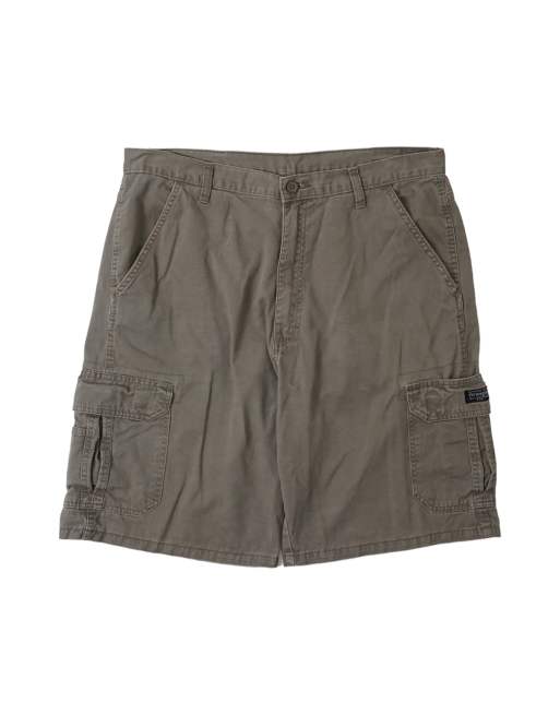 Vintage Wrangler W36 cargo shorts in brown