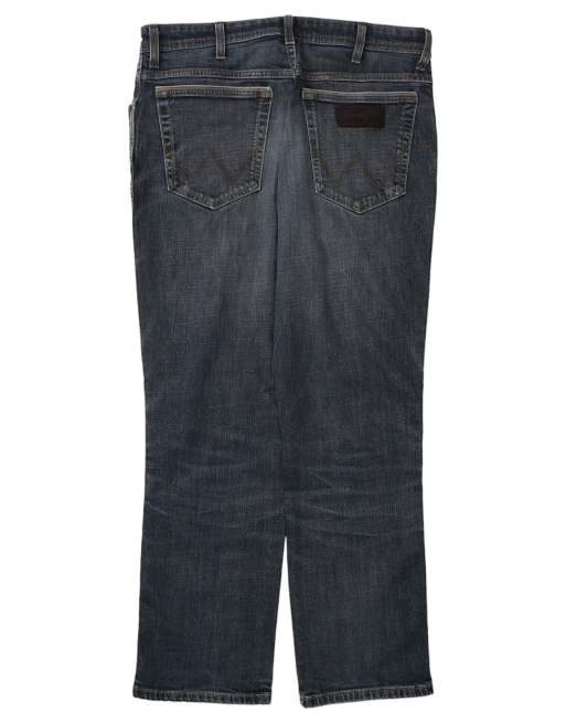 Vintage Wrangler W36 L30 straight jeans in blue
