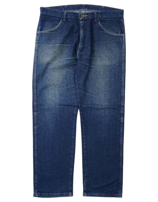 Vintage Wrangler W36 L30 straight jeans in blue