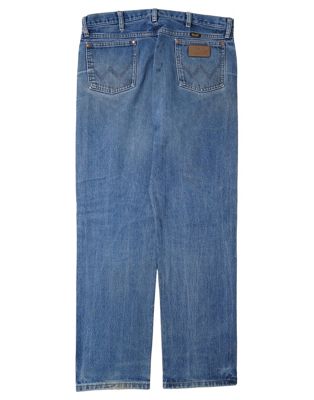 Vintage Wrangler W36 L32 straight jeans in blue