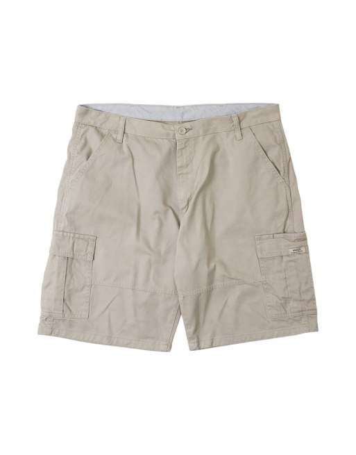 Vintage Wrangler W38 cargo shorts in beige