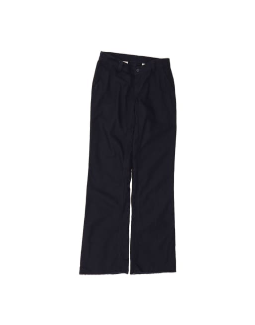 Vintage Wrangler Workwear Chino Trousers US 4 Small W29 L36 In Blue