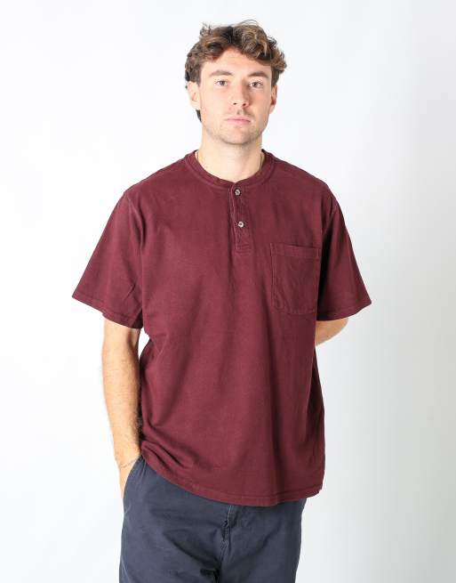 Vintage Wrangler xl t-shirt in burgundy red