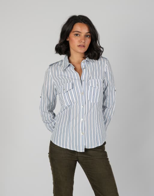 Vintage Xetra Italia M shirt in ivory, 3 of 4