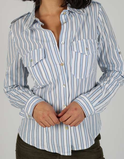 Vintage Xetra Italia M shirt in ivory, 4 of 4