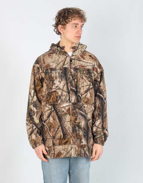 Vintage  xl hoodie in khaki green - view 1