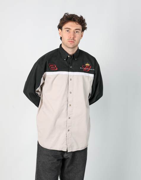 Vintage  xl long sleeve shirt in beige - view 1