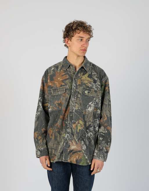 Vintage  xl long sleeve shirt in dark green