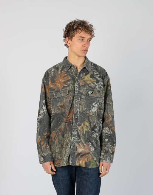 Vintage  xl long sleeve shirt in dark green, 2 of 4