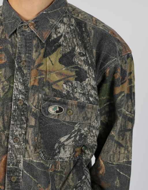 Vintage  xl long sleeve shirt in dark green, 4 of 4