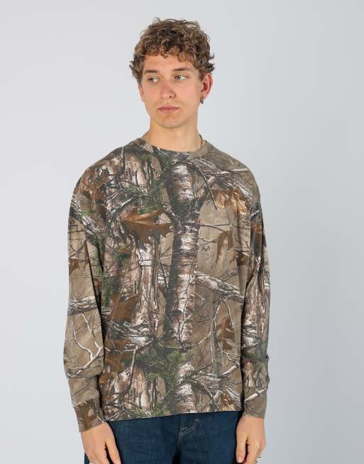 Vintage  xl long sleeve t-shirt in brown