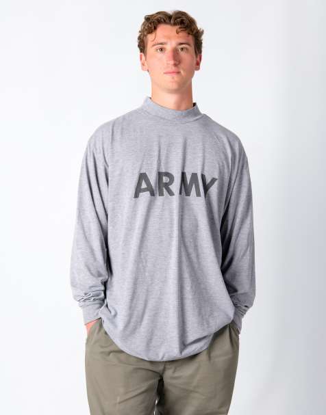 Vintage  xl long sleeve t-shirt in grey - view 1