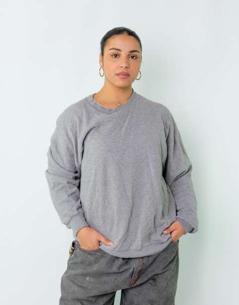 Vintage  XL Sweatshirt Grey - view 1