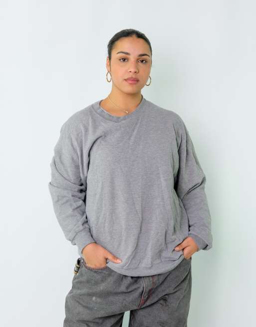 Vintage  XL Sweatshirt Grey