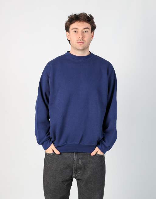 Vintage  xl sweatshirt in navy blue
