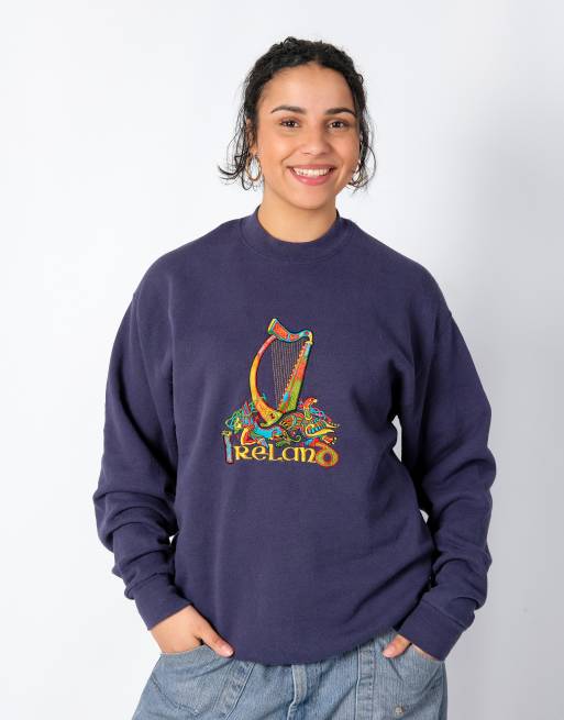 Vintage  xl sweatshirt navy blue