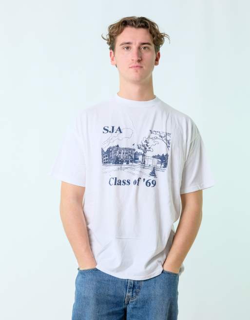 Vintage  XL T-Shirt Cream
