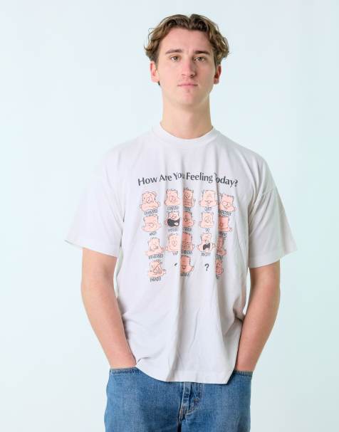 Vintage  XL T-Shirt Cream - view 1