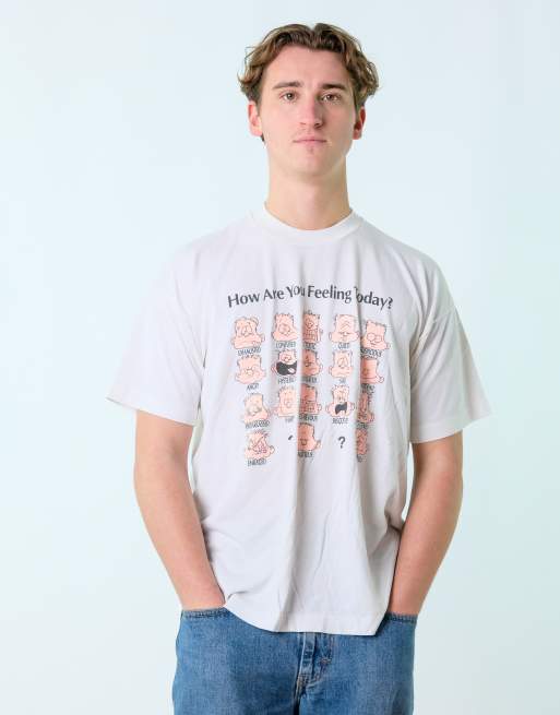 Vintage  XL T-Shirt Cream