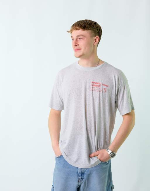 Vintage  XL T-Shirt Grey