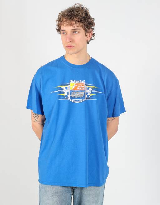 Vintage  xl t-shirt in blue, 2 of 4