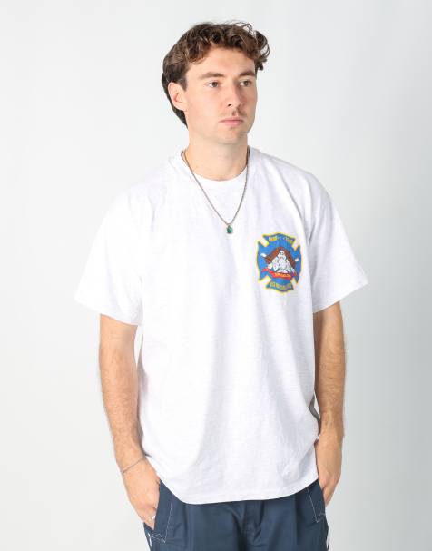 Vintage  xl t-shirt in grey - view 1