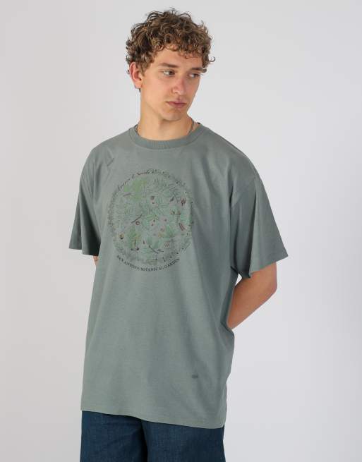 Vintage  xl t-shirt in khaki green, 2 of 4