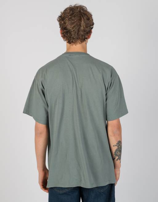 Vintage  xl t-shirt in khaki green, 3 of 4