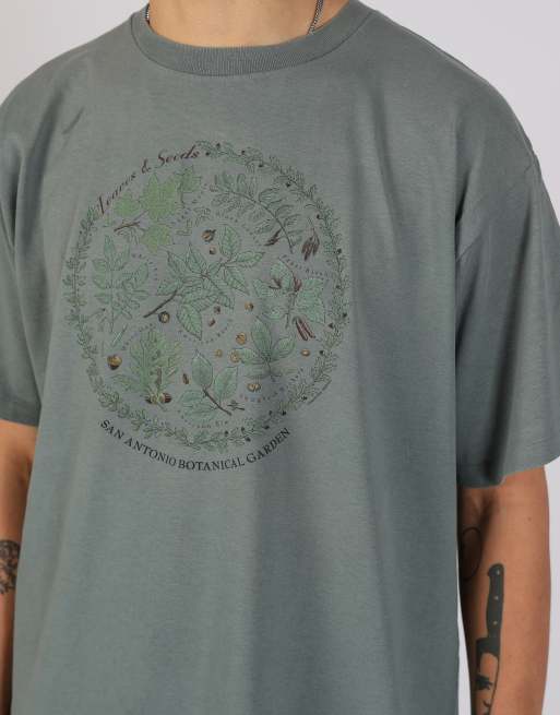 Vintage  xl t-shirt in khaki green, 4 of 4