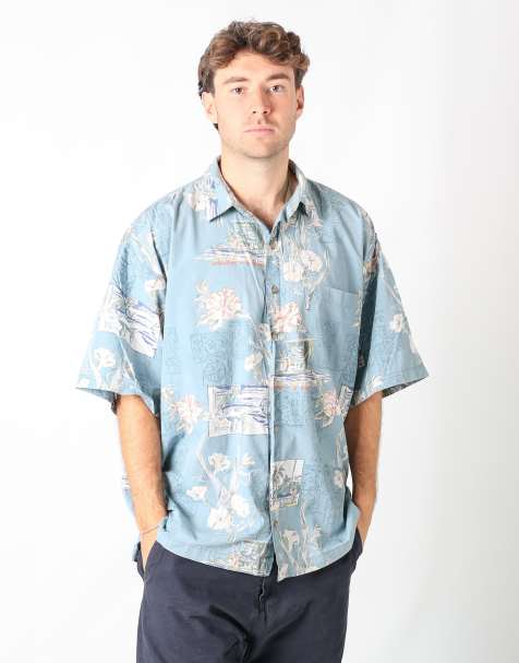 Vintage  xl t-shirt in light blue - view 1