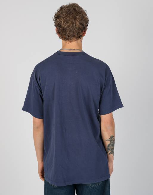 Vintage  xl t-shirt in navy blue, 3 of 4
