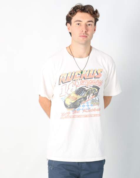 Vintage  xl t-shirt in white - view 1