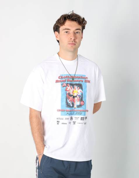 Vintage  xl t-shirt in white - view 1