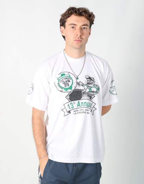 Vintage  xl t-shirt in white - view 1