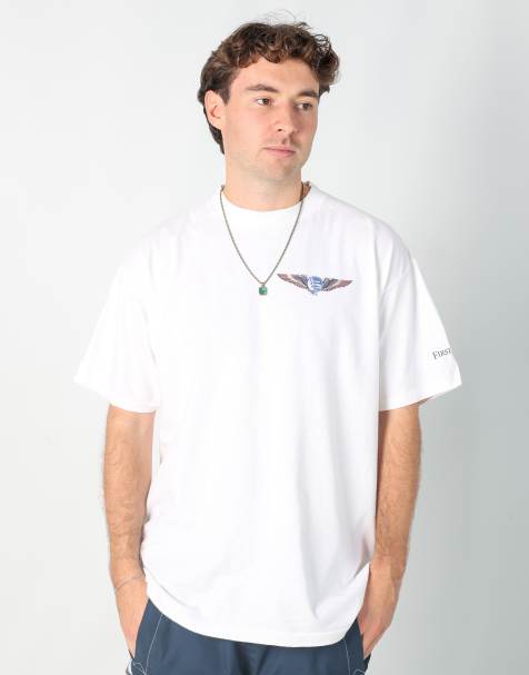 Vintage  xl t-shirt in white - view 1