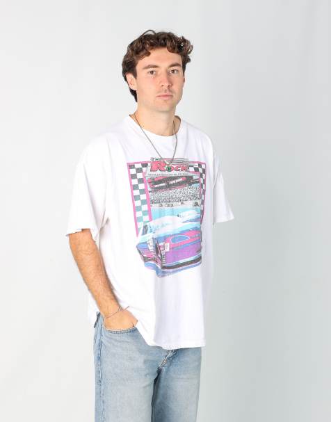 Vintage  xl t-shirt in white - view 1