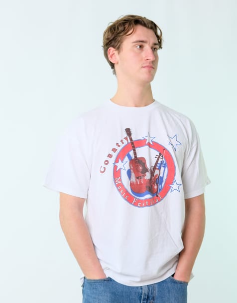 Vintage  XL T-Shirt Ivory - view 1