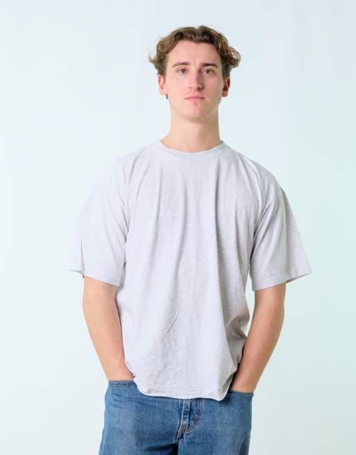 Vintage  XL T-Shirt Light Grey