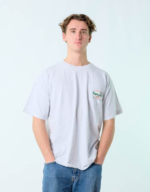 Vintage  XL T-Shirt Light Grey