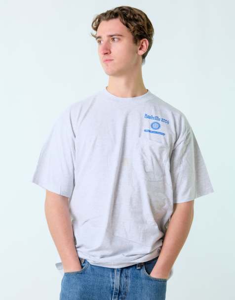 Vintage  XL T-Shirt Light Grey - view 1