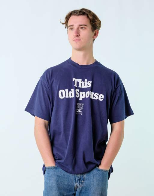 Vintage  XL T-Shirt Navy Blue